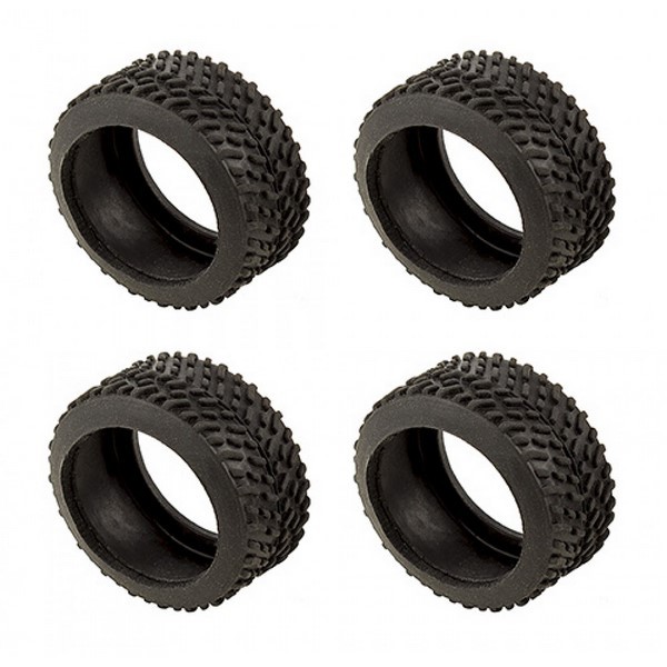 21605 Asso NanoSport Pin Tires black