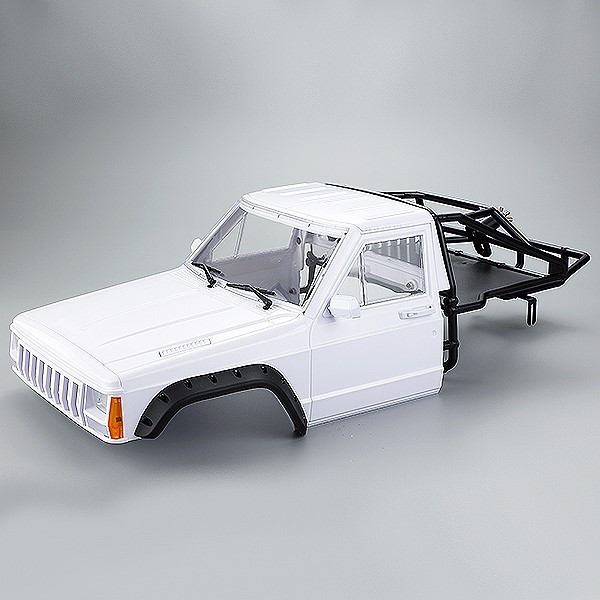 FASTRAX 1/10 ROCKEE PICK-UP & REAR CAGE HARDBODY