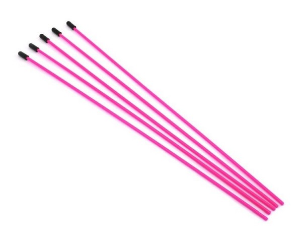 ProTek RC Antennenrohr Kappe neonpink (5)