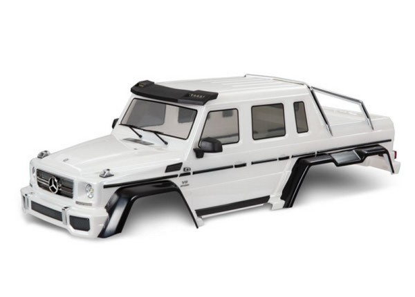 8825A Traxxas Karosserie Mercedes Benz G63 pearl-white TRX-6