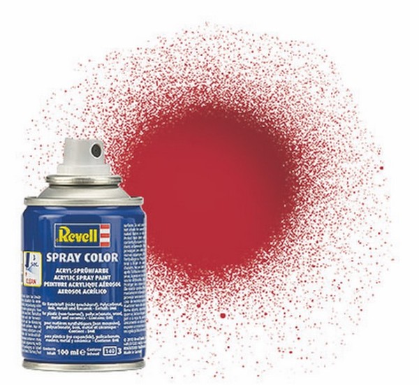 34134 Revell Spray Color Ferrari-rot, glänzend
