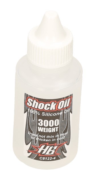 HBC8122-4 SHOCK OIL #3000