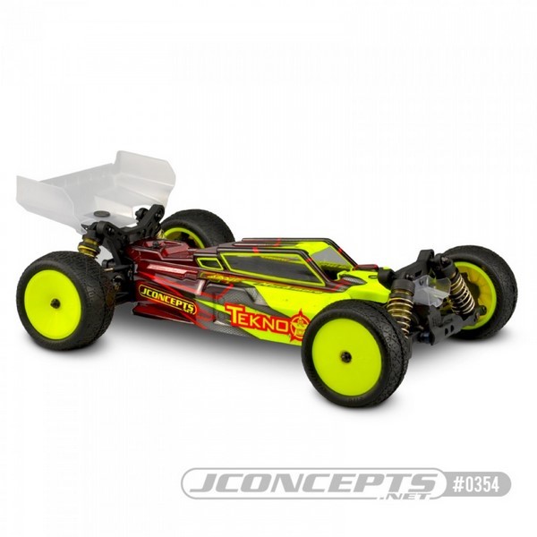 Jconcepts F2 - Tekno EB410 body w/ Aero S-type