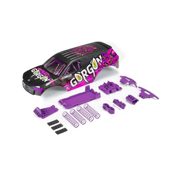 ARA402350 Arrma GORGON Painted Decaled Body Purple