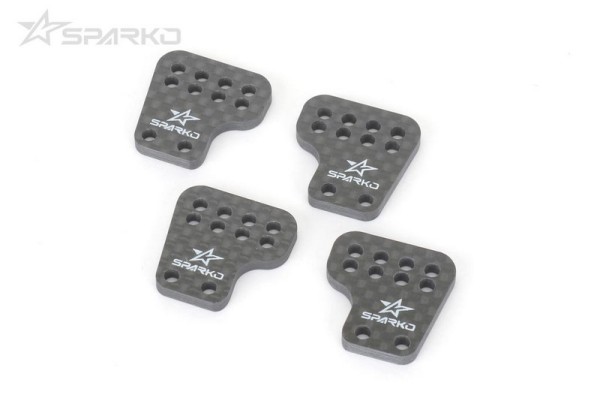 Sparko F8 Carbon-Hinterradnabe 3.0mm (4)