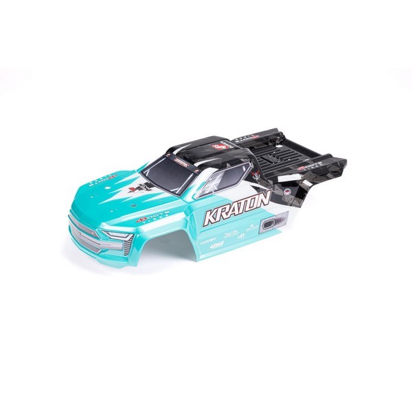 ARA402321 Arrma KRATON 4X4 4S BLX Body Teal/ Black