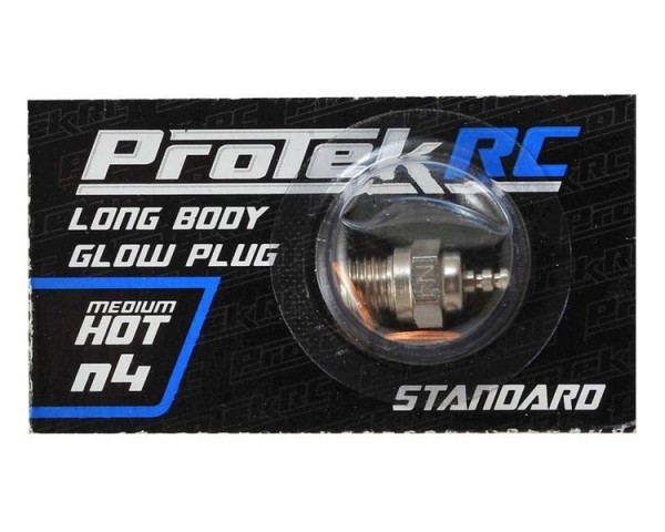 ProTek RC N4 Medium Hot Standard Glühkerze (.12. .15 - .28 Motoren)