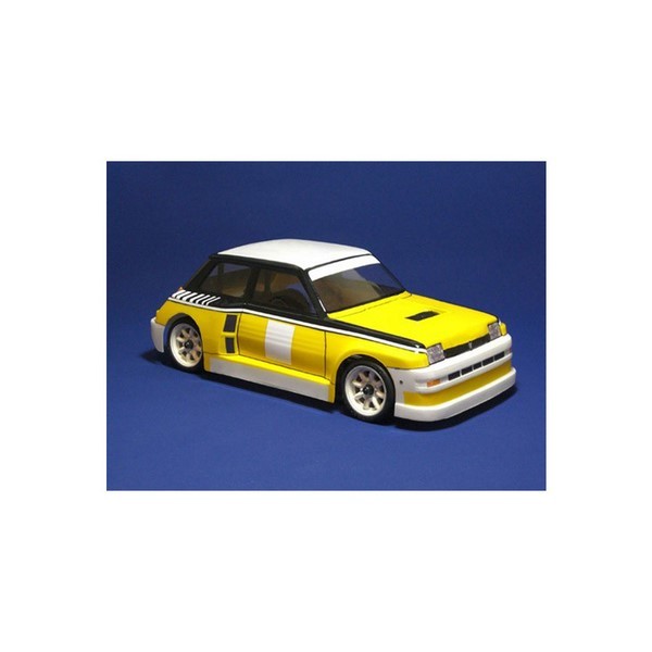 MT008002 Mon-Tech Renault 5 Turbo Karosserie M-Chassis klar