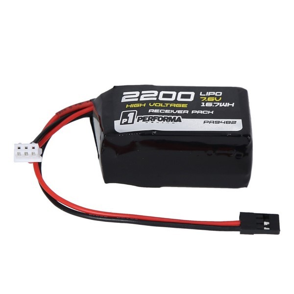 PA9482 PERFORMA LiPo Hump Receiver Battery Pack (2