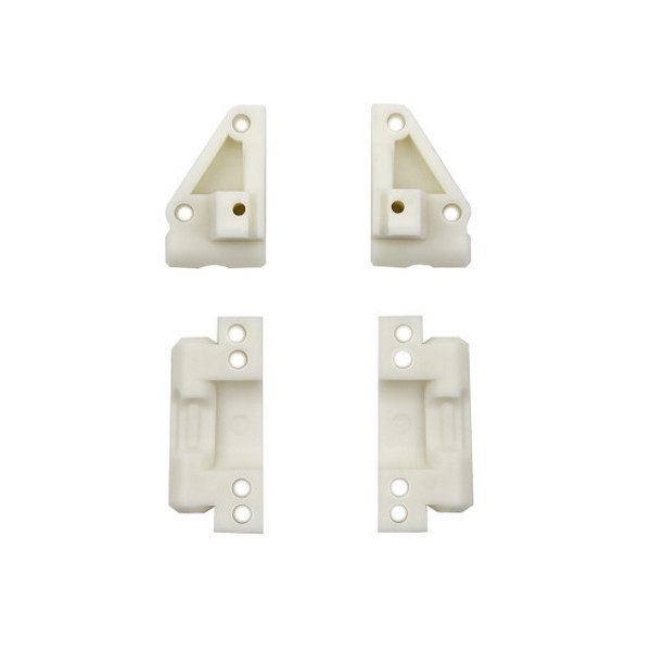 6640 Asso RC10 Arm Mounts front and rear