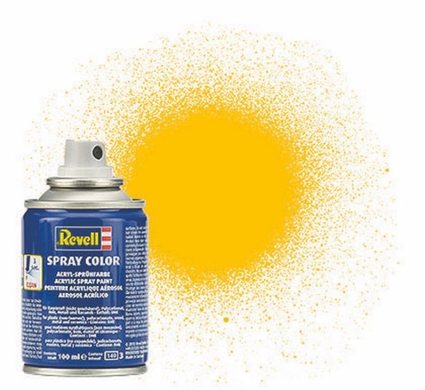 34115 Revell Spray Color gelb, matt