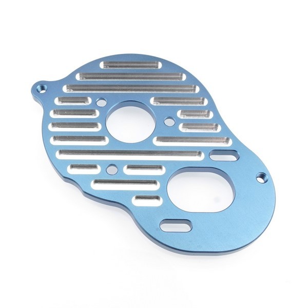 Revolution Design Pro2 RB10 Alu Heat Sink Motor Plate (Fits Team Associated Pro2 RB10)