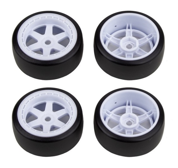 31894 Asso Hoonitruck Wheels and Tires, drift