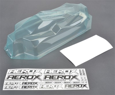 AX006 Aerox Body Shell CAT L1 Ultra Light - 0.5mm (Clear)