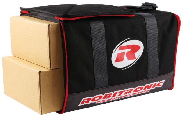 R14007 Robitronic Transport Tasche mit 2 Boxen
