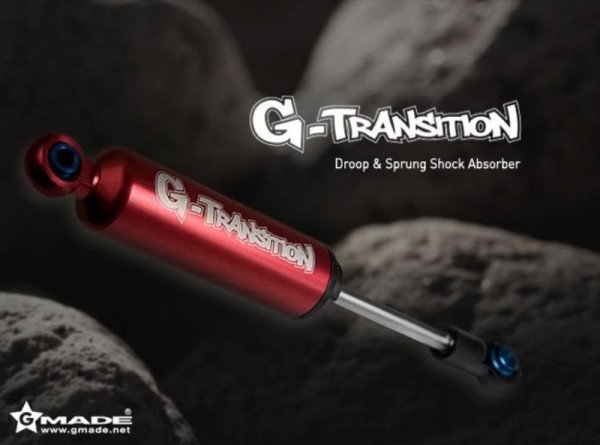20504 Gmade G-Transition Shock Black 80mm (4)