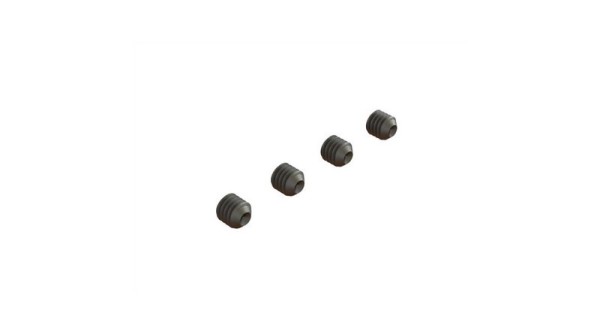 ARA724606 Set Screw M6x6mm (4) Gewindestift Madenschrauben