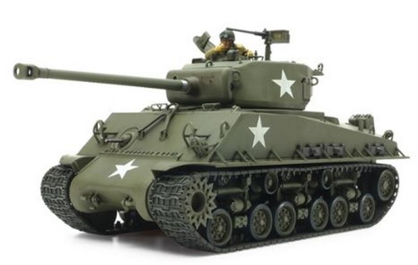 35346 U.S. Medium Tank M4A3E8 Sherman Easy Eight