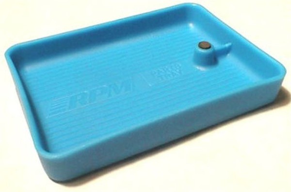 70100 RPM Kleinteile-Schale Blau mit Magnet
