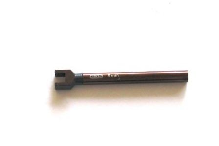 EDS 190010 Spurstangen Schlüssel 5mm Gabelschlüssel