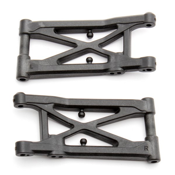 91413 Asso B5 - Rear Arms (Hard)