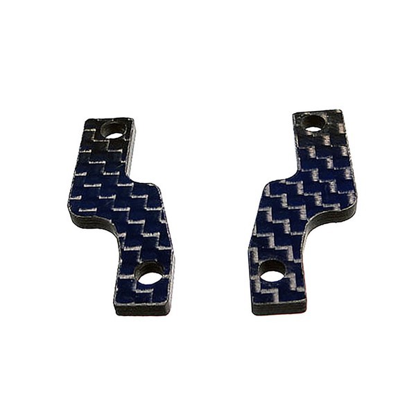 H41062 REAR SUPPORT PLATE 2.3 MM CARBON FIBER, 2PC