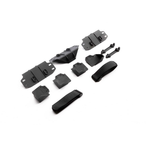 AXI251007 Axial SCX6 Battery Trays & Straps Set