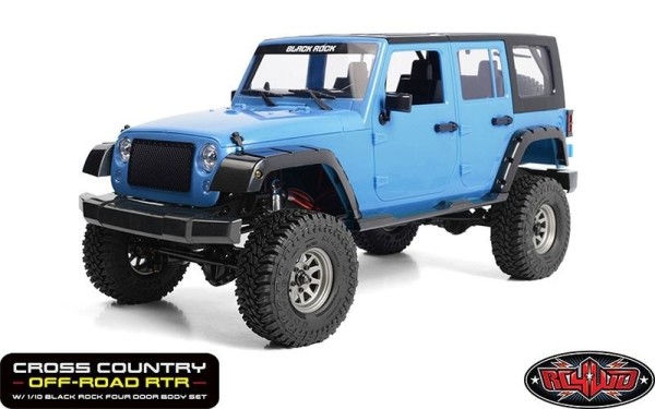 RC4WD Cross Country Off-Road RTR W/ 1/10 Black Roc