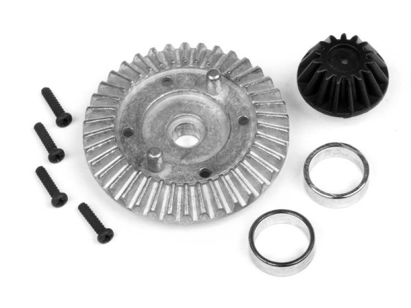 88000 E10 - DIFF GEAR SET 15/38T