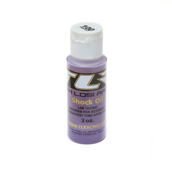 TLR74018 Losi Silicone Shock Oil 100wt 2oz