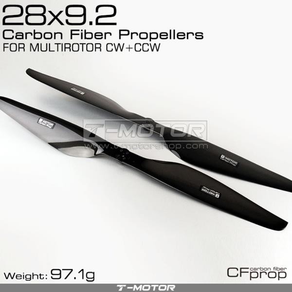 T-Motor Carbon Fiber Prop CW & CCW 28 x 9.2