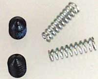 U2597 Springs and Grub Screws; 2 Speed - R12