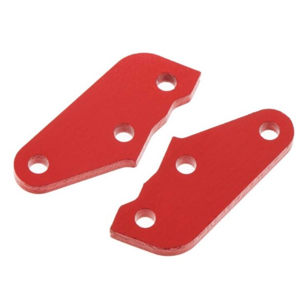 AR340072 Alu STEERING PLATE A Red