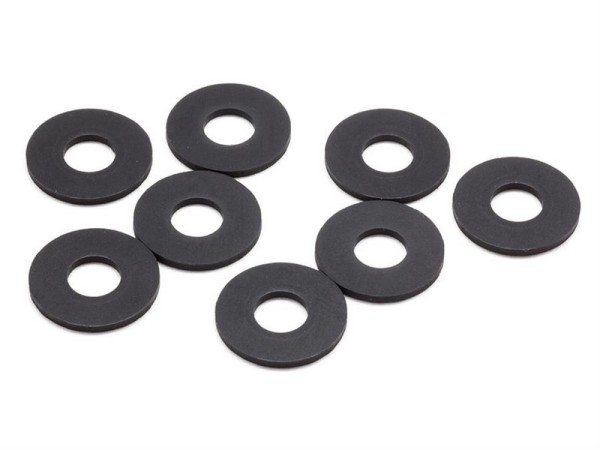 1035 SMJ Rubber Body Mount Spacer L (6x14x1.0mm/8p