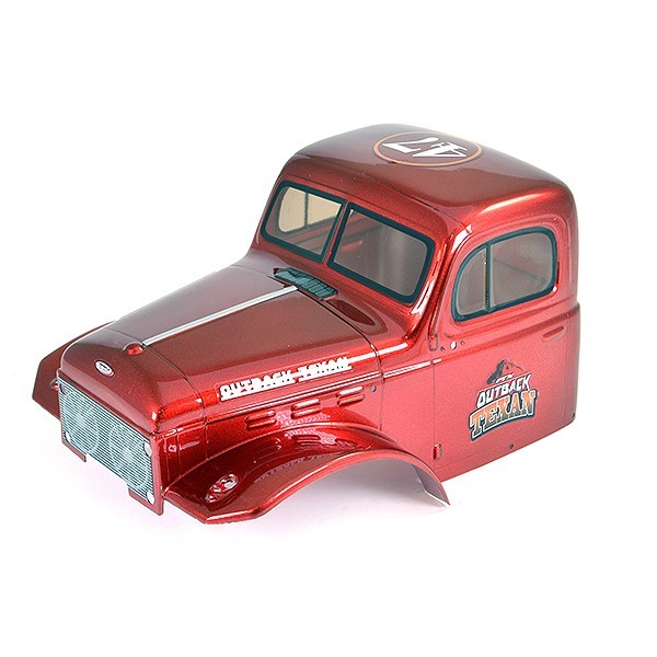 FTX TEXAN 1/10 CAB BODYSHELL - RED