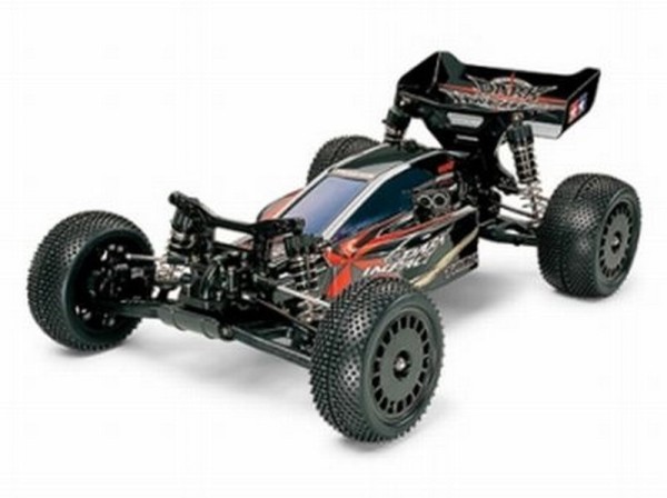 58370 Tamiya Dark Impact DF03 1/10 Buggy Baukasten Kit