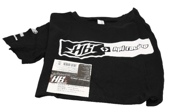 107682 HPI-HB PROMO T-SHIRT (BLACK/ADULT XX-LARGE)