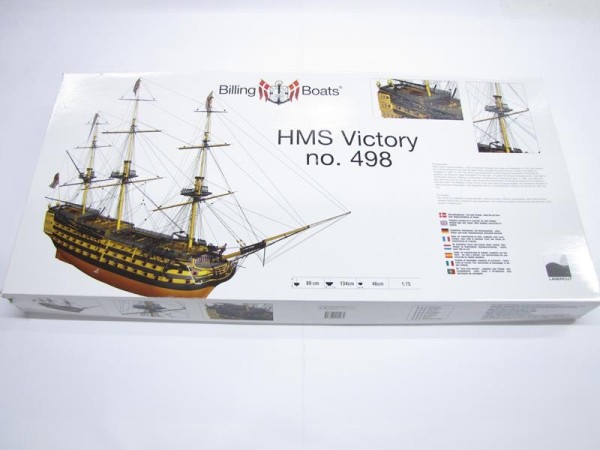 Billing Boats HMS Victory 1:75 (Schiffsmodellbausatz)