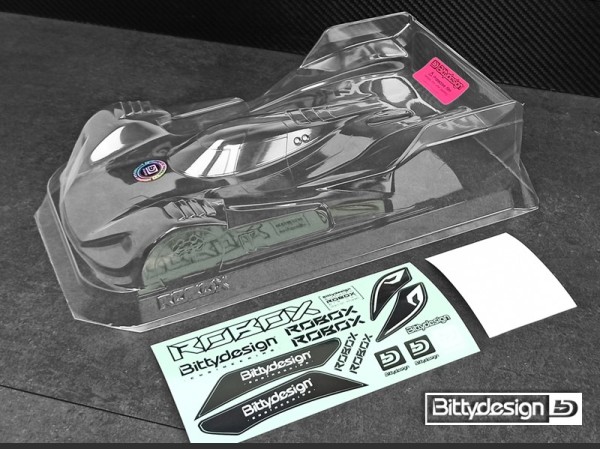 Bittydesign ROBOX 1/12 On-Road body Ultra Lite - Karosserie unlackiert