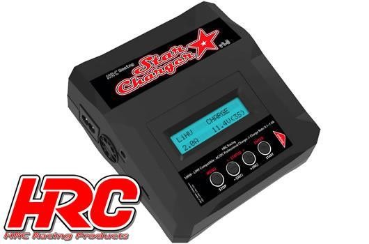 HRC Star Charger Ladegerät V4.0 - 7A - 100W 12/230V LIHV Menueführung DE / EN / FR