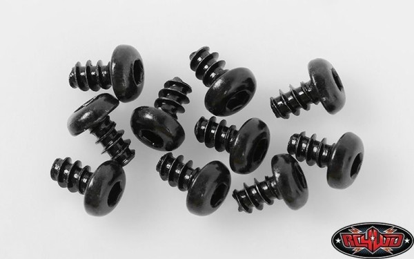 RC4WD Button Head Self Tapping Screws M3 x 5mm