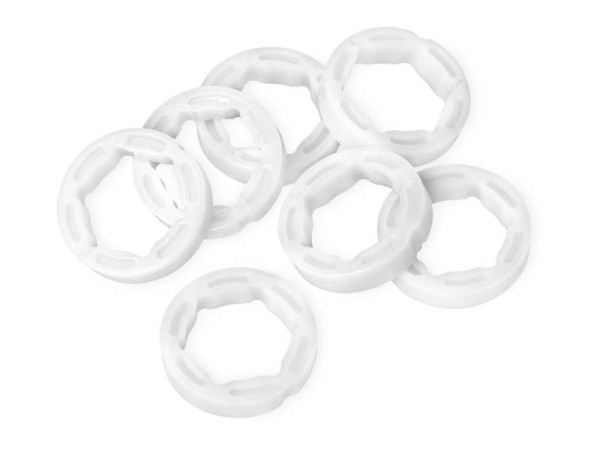 85601 E10 - PLASTIC BUSHING 12x18x4mm (7pcs)