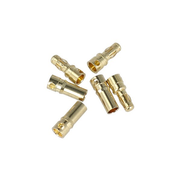 RA60148 Robitronic 3.5mm Stecker und Buchse (6)