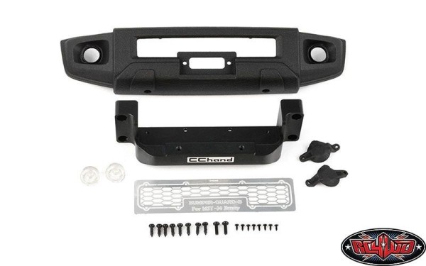 RC4WD OEM Style Front Winch Bumper for MST 4WD Off