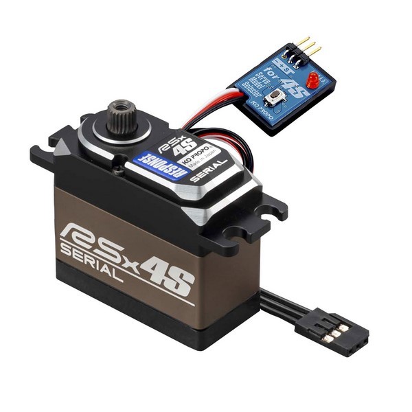 Kopropo RSx4 Servo Response Alu 31.6kg/0.11sec 7.4V