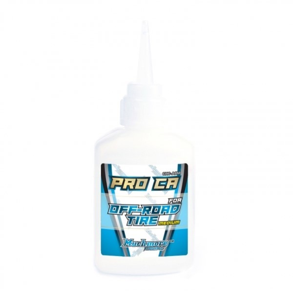 Muchmore Pro CA Off-Road Tire Glue (Medium) (0.7oz. 20g)