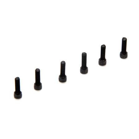 LOSA6294 2-56x5/16" Cap Screws (6)