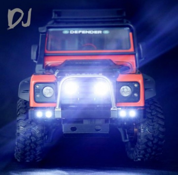 TDC-DJC-0451SV 1:10 Front Bumper Protection TRX-4