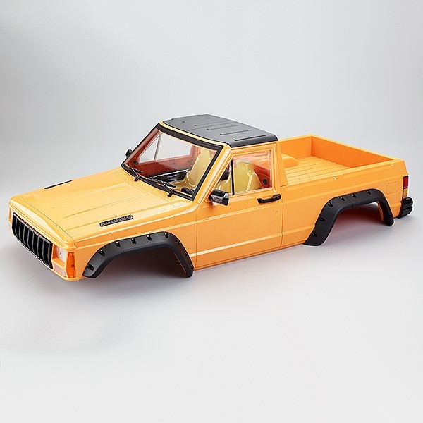 FASTRAX 1/10 ROCKEE PICK-UP & INTERIOR HARDBODY