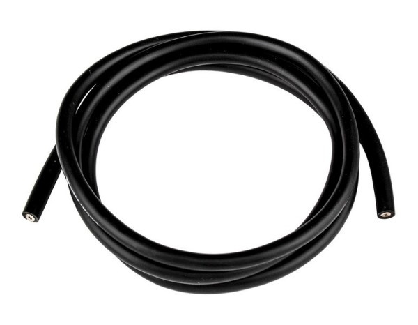 796 Reedy Silicone Wire 10 AWG black 1m Kabel